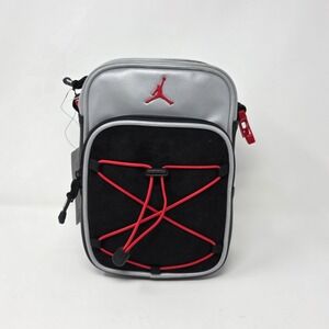 Nike Air Jordan Jumpman Airborne Festival Hip Sling‎ Bag Fire Red/Black/Silver